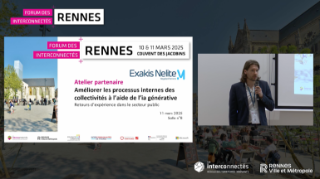 Renforcer les processus métiers avec des solutions d'IA Générative - REX de solutions chez Région Sud et au CD30