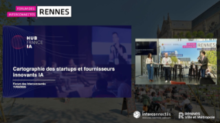Cartographie des start’up IA  (dont IA frugale) avec Hub France IA