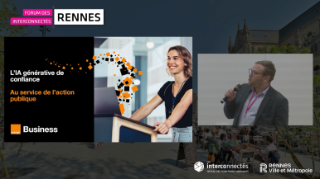  Live Intelligence, l’IA générative de confiance au service de l’action publique