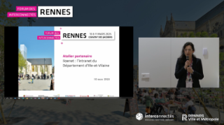 Iloenet, le portail du Conseil Départemental d'Ille et Vilaine, conçu pour simplifier le quotidien des agents