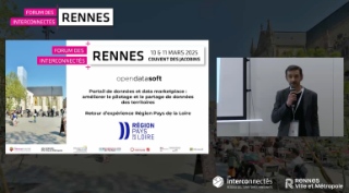 Portail de données et data marketplace : améliorer le pilotage et le partage de données des territoires - Cas d’usage de la région Pays de la Loire