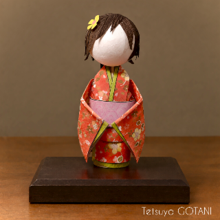 Atelier créatif  : Poupée japonaise - NINGYÔ 
