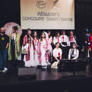 Résultats du concours Chant & Danse