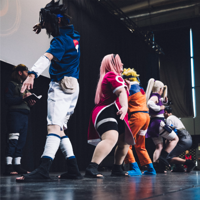 Concours de Cosplay