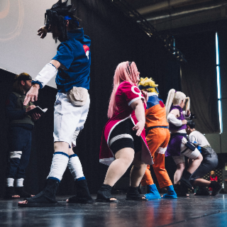 Concours de Cosplay