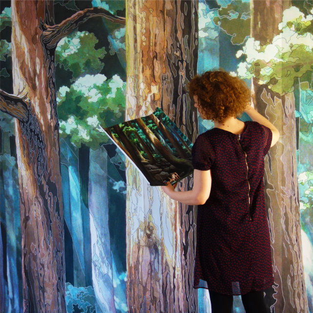 L’univers de Hayao Miyazaki en tapisserie d’Aubusson