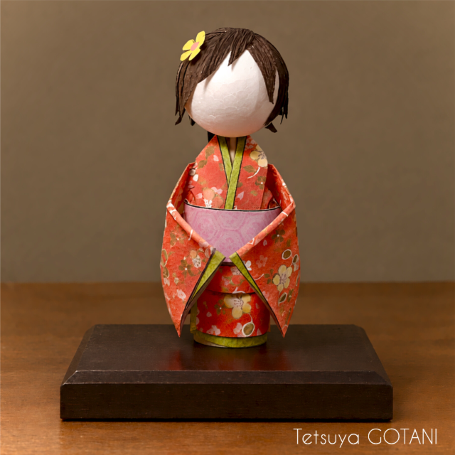 Atelier créatif  : Poupée japonaise - NINGYÔ 