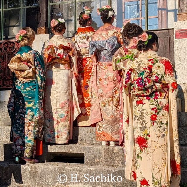 Défilé de Kimono