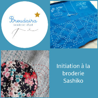 Initiation à la broderie Sashiko