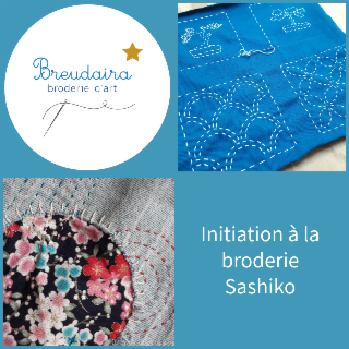 Initiation à la broderie Sashiko