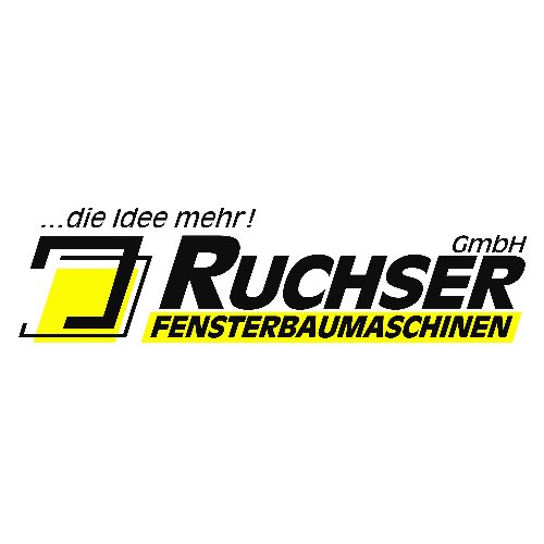 RUSCHER GMBH FENSTERBAUMASCHINEN