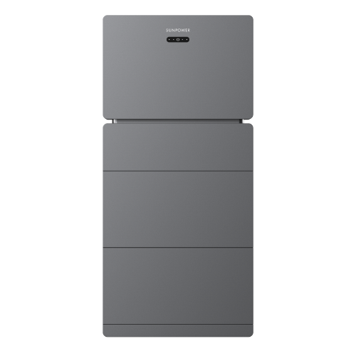 SunPower système stockage d'énergie 10kw