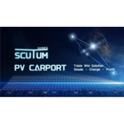 SCUTUM Series Solar Carport