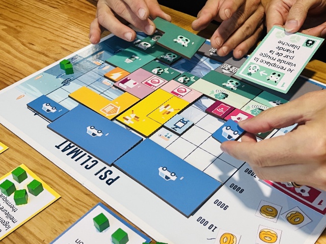 Atelier Puzzle Climat