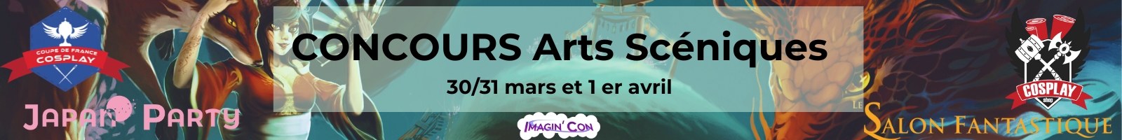 Concours Arts Scéniques
