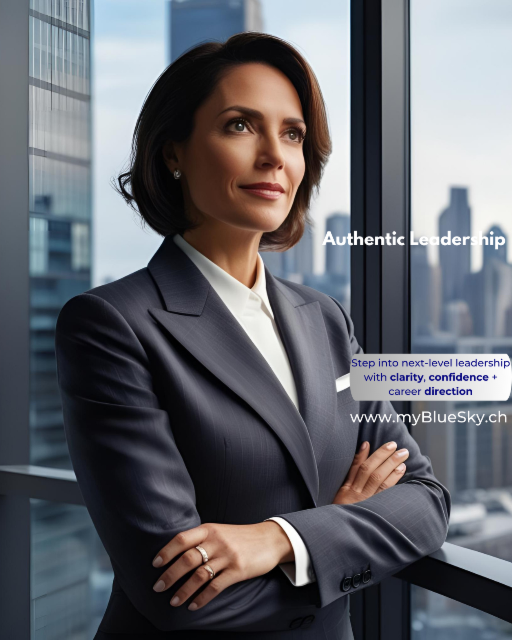 BlueSky Development: The Authentic Leader: Lead with Confidence, Clarity & Impact
