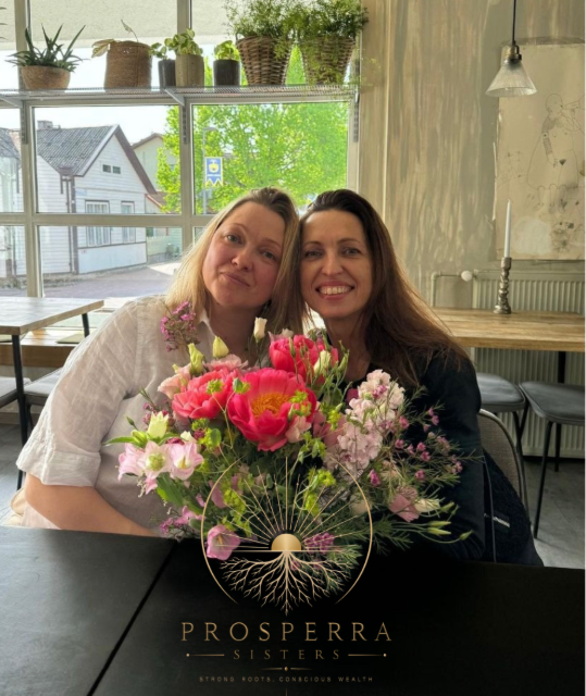 EVENT Prosperra Sisters Community Launch 📌 8 October 2026, 12:00 CET, ONLINE