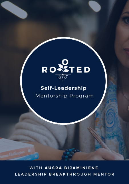 Self-Leadership Mentorship program