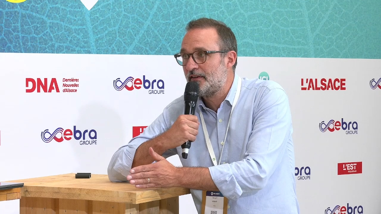 Interview Benoît Leguet, Directeur Général de l'institut I4CE