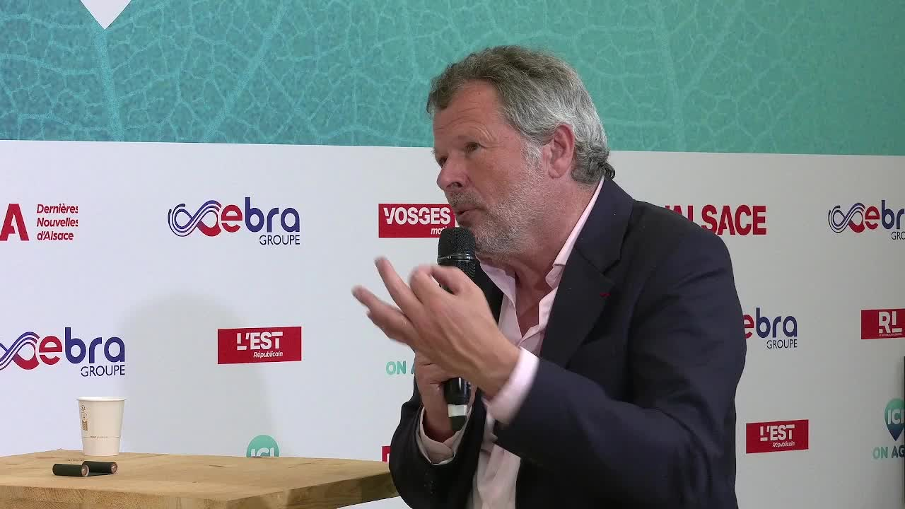 Interview François Werner, Vice-Président à la Transition écologique et énergétique - Région Grand Est 
