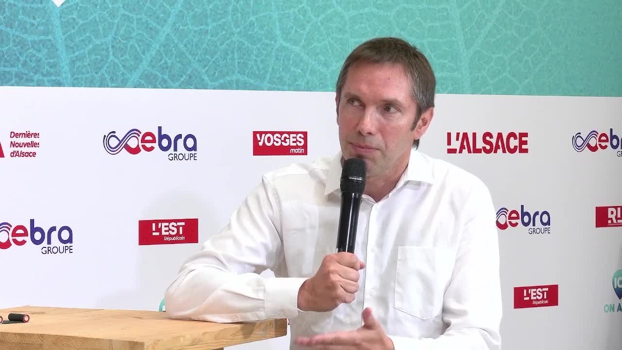 Interview de Laurent Kosmalski, Directeur Régional de Véolia 