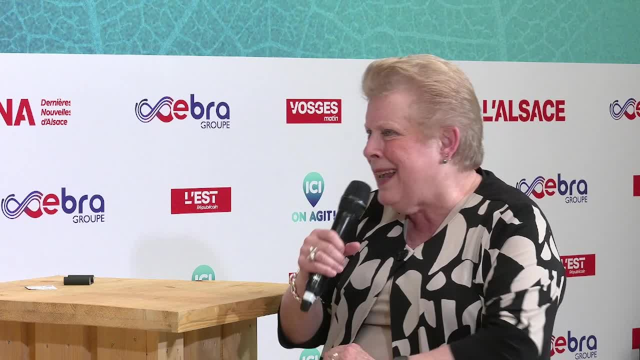 Interview de Catherine Trautmann, Maire de Strasbourg