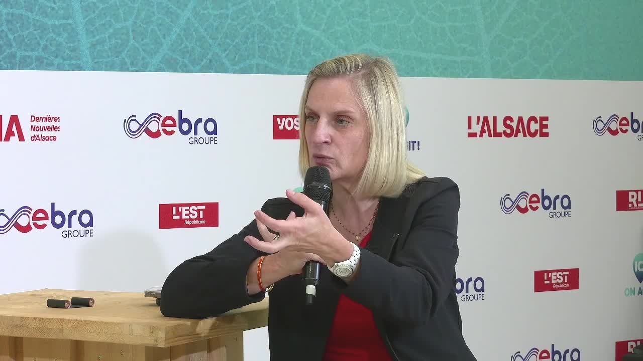 Interview de Valérie Debord, Première Vice-présidente de la Région Grand Est