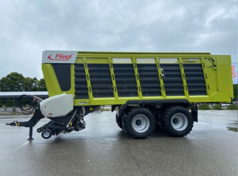 Autochargeuse Fliegl KLW 
