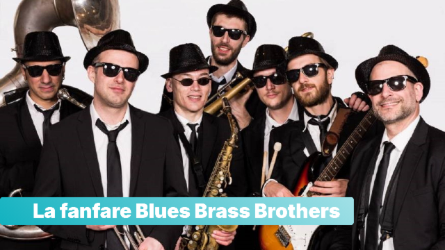 Fanfare Blues Brass Brothers
