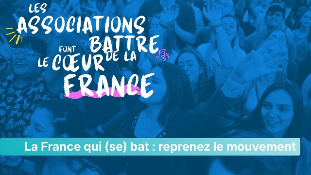 La France qui (se) bat : reprenez le mouvement !