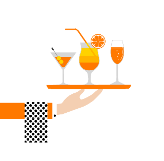Cocktail déjeunatoire