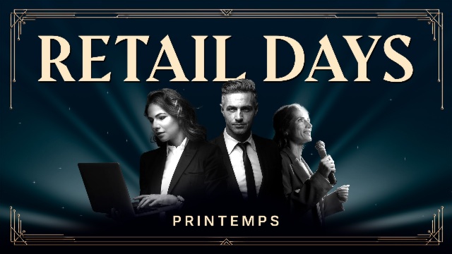 Retail Days Printemps 2027