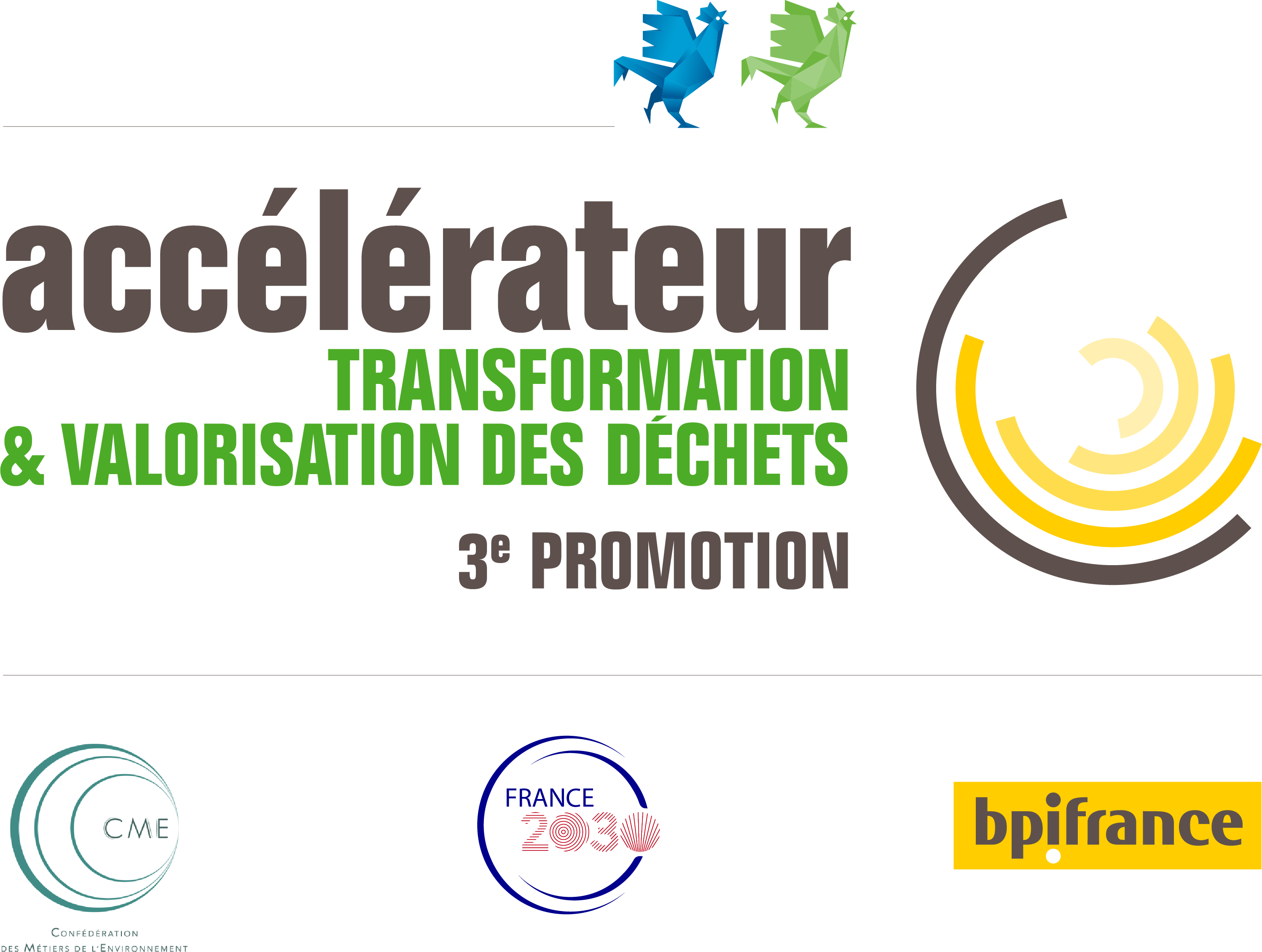 Accélérateur T&V Déchets 3 - Séminaire 6 Leadership et Journée Filière 6 Innovation