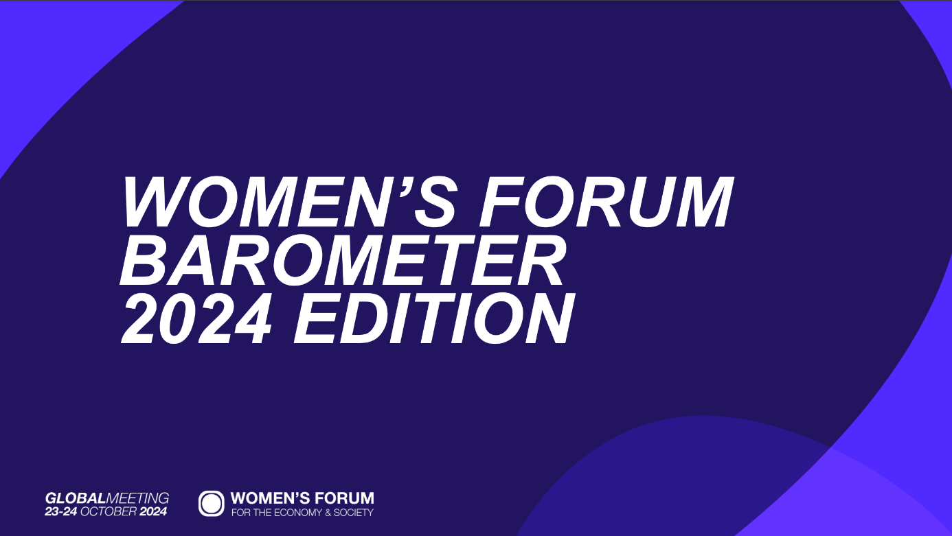 2024 GENDER EQUITY BAROMETER
