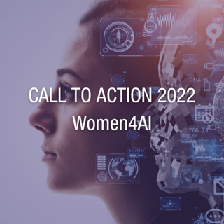Women4AI - Accelerating action for equitable AI: The Women4AI Call to Action 2022