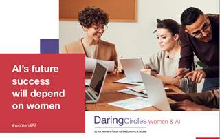 Women4AI: AI's future success will depend on women