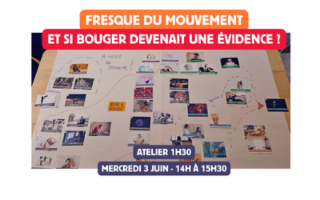 Fresque du mouvement - Et si bouger devenait une évidence ? 