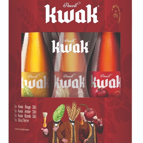 001 6867280 - Kwak Giftpack 3x33cl