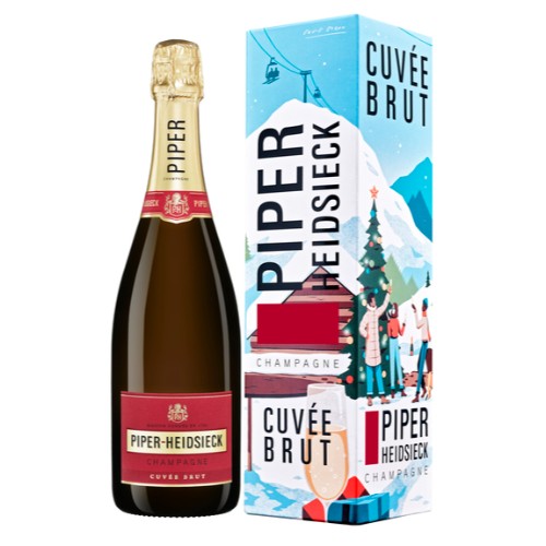 PIPER-HEIDSIECK BRUT DAVID DORAN GITPACK 75CL - 12%