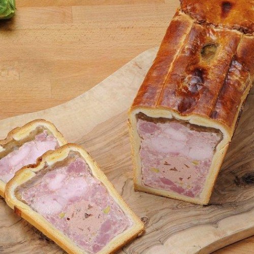 pâté croûte pintade griottine de fougerolles 3,00kg