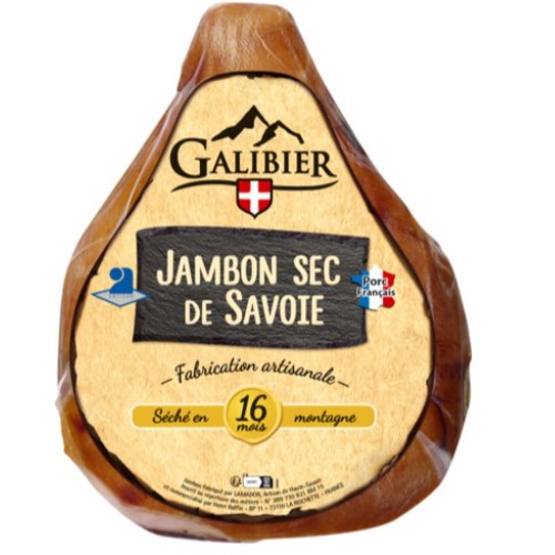 Galibier Jambon de Savoie 16mois sans os +/-6kg