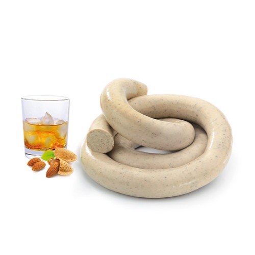 Boudin blanc aux amande amaretto