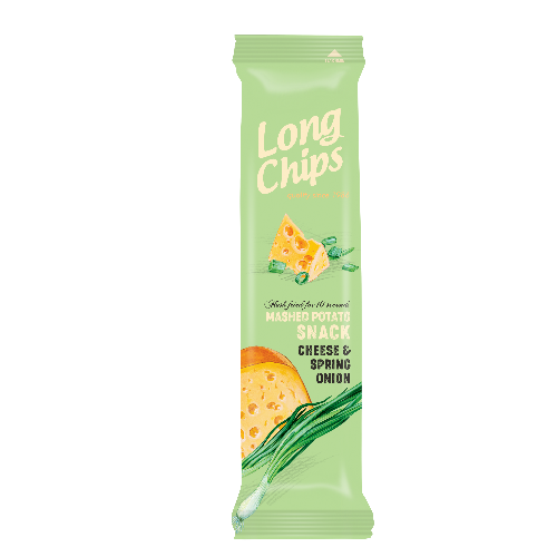 Long Chips Cheese & Spring Onion