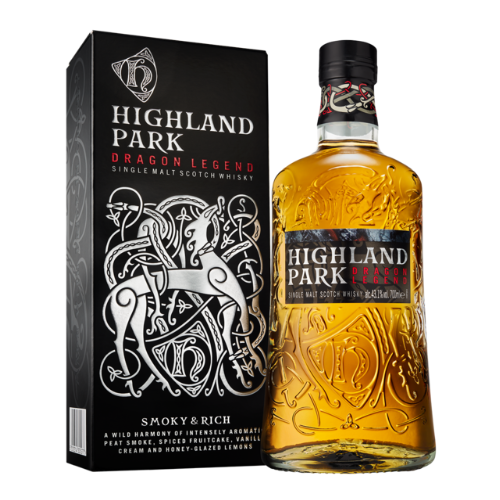 HIGHLAND PARK DRAGON LEGEND 70CL - 43,1%
