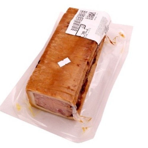 pâté croûte richelieu pré-tranché 20 tranches 1,8kg