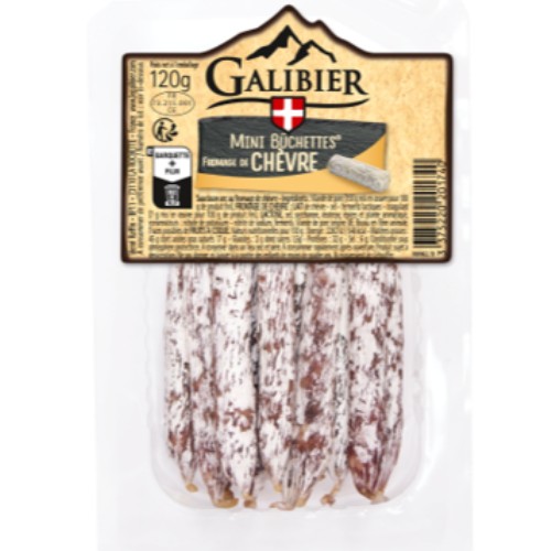Le Galibier Mini buchettes Fromage chèvre 120gr