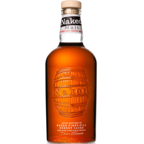 THE NAKED BLENDED MALT 70CL - 40%