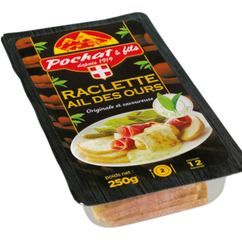 RACLETTE AIL des OURS