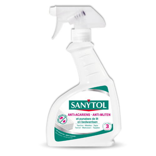 Sanytol Anti-Acariens & Punaises de lit 300ml