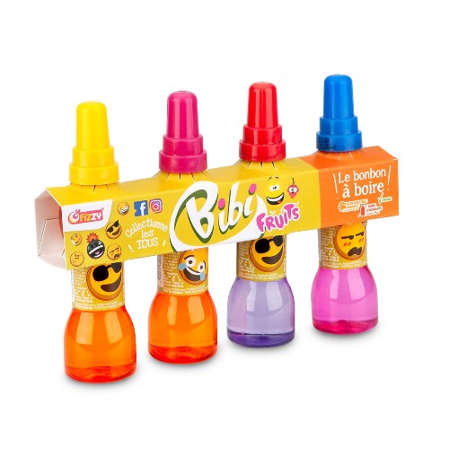 PACK BIBI FRUIT X4